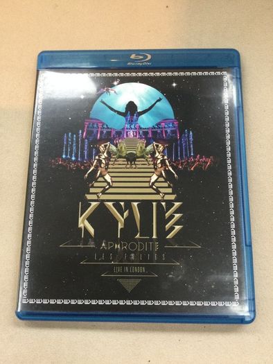 kylie minogue 3d 2d blu ray aphrodite tour hits