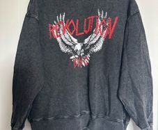 Anine Bing sweatshirt.