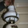 Vintage  Hanging Lamp/chandelier Image 3