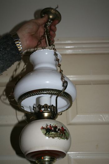 Vintage  Hanging Lamp/chandelier