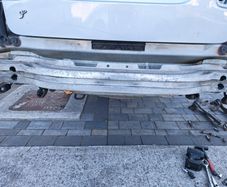 Saab 93 Rear crash bar