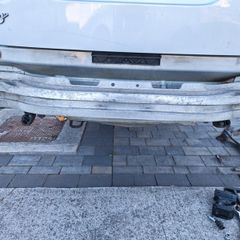 Saab 93 Rear crash bar
