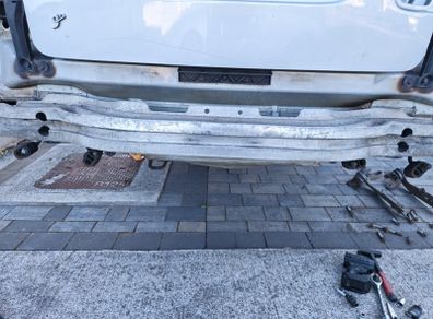 Saab 93 Rear crash bar
