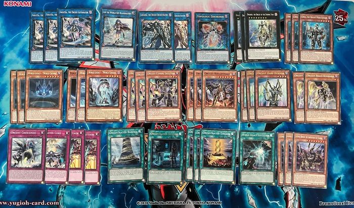 Yugioh Deck Core