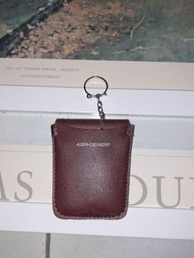 coin keyring pouch