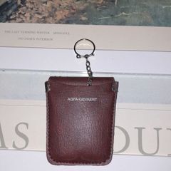 coin keyring pouch