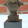 Art-Deco Monkey - Bronze, Marble (Signed) Image 4