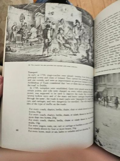 Ireland.  Past Into Present. By Padraig Lane. First Edition Large Volume Hardback With Dustjacket In Good Condition.  See Photos For Same.