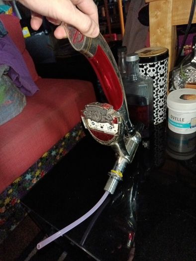 Budweiser tap