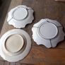 3 Imari plates from 1800s, hand painted, antiques, D18 Image 4