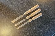 3 Mawhood chisels