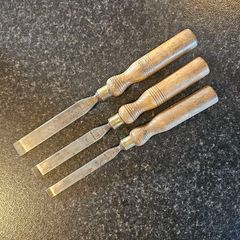 3 Mawhood chisels