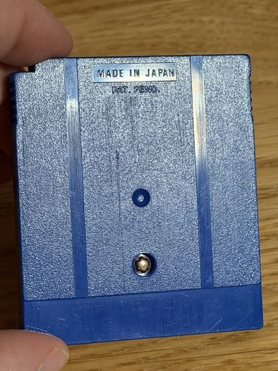 Pokemon Blue for the Nintendo Game Boy - New Battery