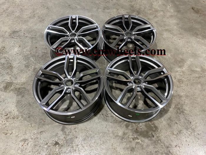 18 19" Inch Audi S3 Style Wheels A3 A4 A6 Q3 Q5 Q7 Caddy Van Seat Leon scirocco skoda superb octavia VW golf 5x112