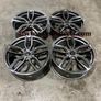 18 19" Inch Audi S3 Style Wheels A3 A4 A6 Q3 Q5 Q7 Caddy Van Seat Leon scirocco skoda superb octavia VW golf 5x112 Image 2