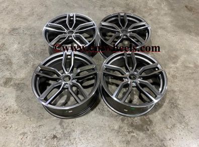 18 19" Inch Audi S3 Style Alloy Wheels A3 A4 A6 Q3 Q5 Q7 Caddy Van Seat Leon scirocco skoda superb octavia VW golf 5x112