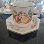 Johnson Bros Teapot, cups & saucers Image 2