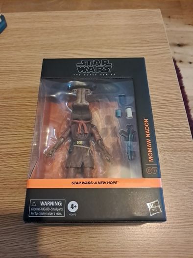 Star Wars Black Series: Momaw Nadon (Hammerhead) Deluxe 6''
