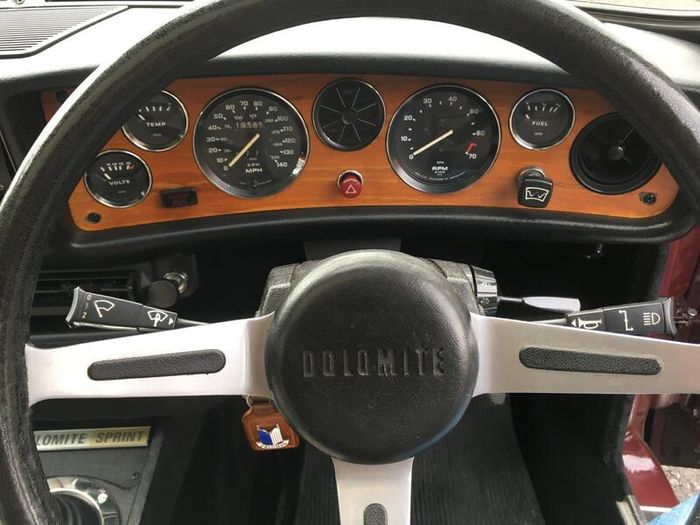 Triumph Dolomite Sprint