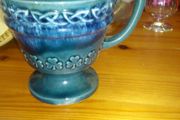 nice shamrock and celtic  designed cup