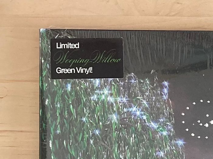 Suki Waterhouse Sparklemuffin Limited Edition Green Vinyl New Sealed