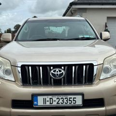 Toyota landcruiser no vat