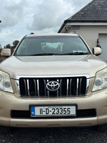 Toyota landcruiser no vat