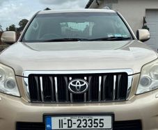 Toyota landcruiser no vat