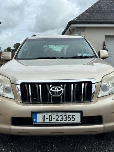 Toyota landcruiser no vat