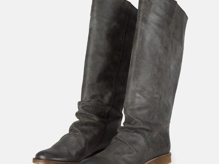 leather boots