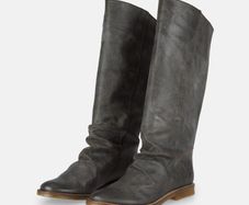 leather boots