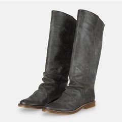 leather boots