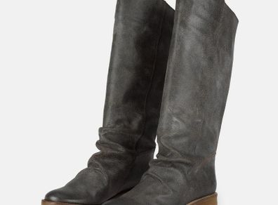 leather boots