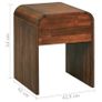 Nightstand 41.5x42x52 cm Solid Acacia Wood Image 6