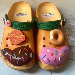 Krispy Kreme X Crocs Classic Clog UK6
