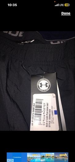 Under Armour Shorts size xxl /xl