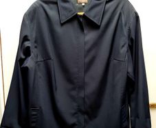 Egon navy jacket UK 20