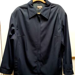 Egon navy jacket UK 20
