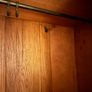 Oak wardrobe with mirror Image 7