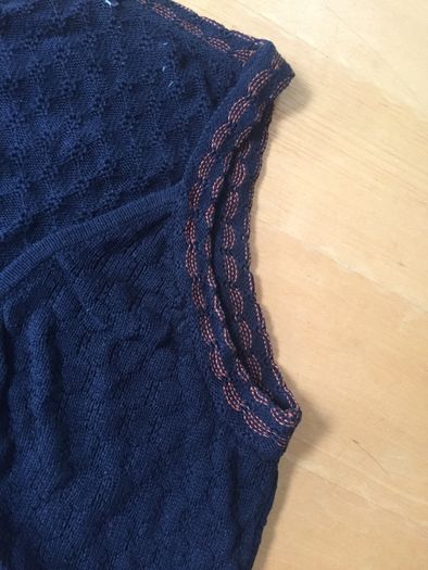 Ladies Knitted Waistcoat