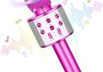 Portable Wireless Bluetooth 4.0 Hand Held Karaoke Microphone Speaker Player