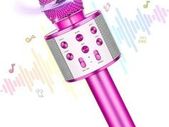 Portable Wireless Bluetooth 4.0 Hand Held Karaoke Microphone Speaker Player