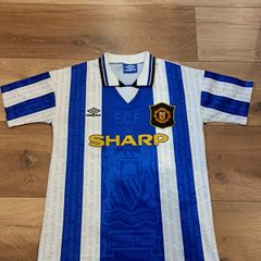 Manchester United 1994-1996 Third Retro Remake Shirt - Sharp