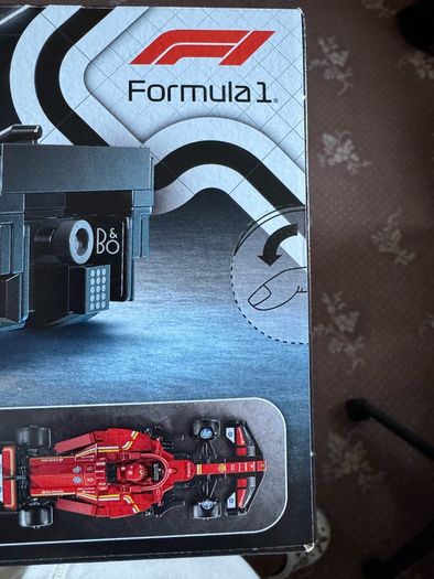 Lego Speed Champions F1 - Ferrari