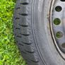 2 good condition tyres with wheels 14inch Image 3