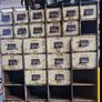 Vintage Industrial Metal Cabinet Image 3