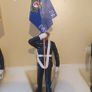 Vintage - Britains Metal Models Set 7201 - Hand Painted - Royal Marine Colour Party - Boxed Image 7