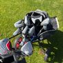 Full set of golf clubs, driver, bag & trolley Image 4