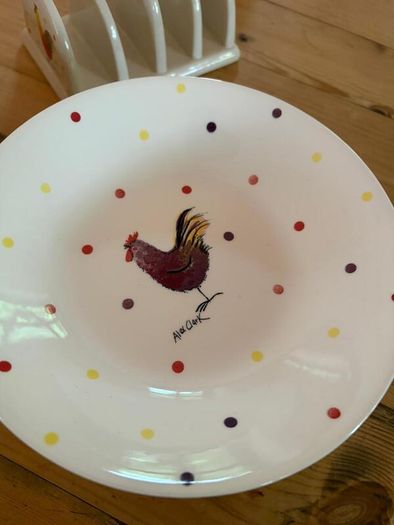 Dinner service set