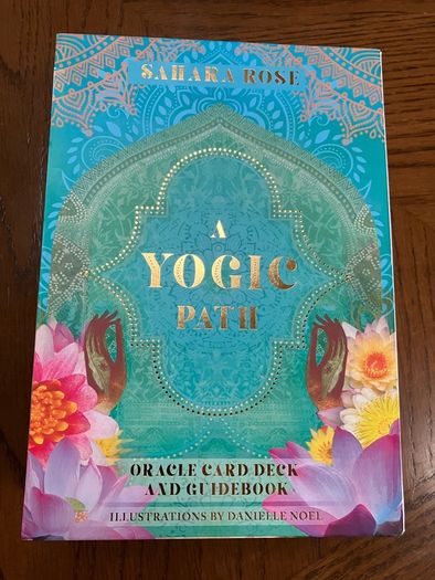 A Yogic Path By Sahara Rose Oracle Card Deck And Guidebook Journal For ...